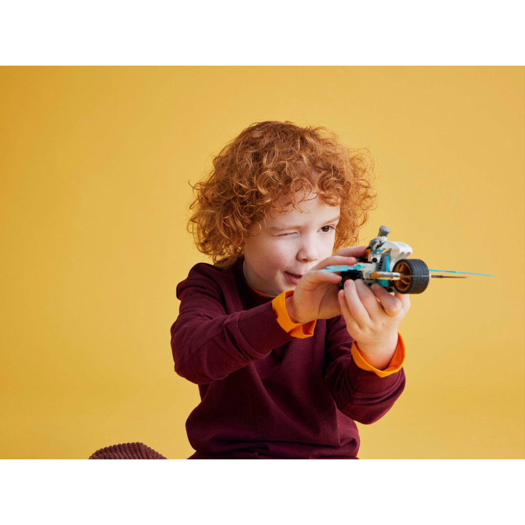 Конструктор LEGO Ninjago Крижаний мотоцикл Зейна (71816) - зображення 7