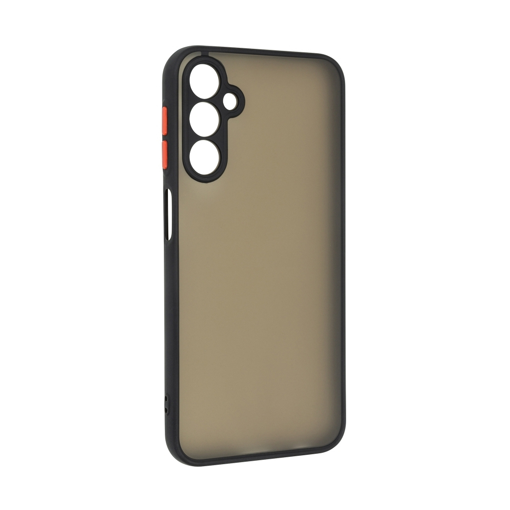 Чохол до мобільного телефона Armorstandart Frosted Matte Samsung A24 4G (A245) Black (ARM68562) - зображення 1