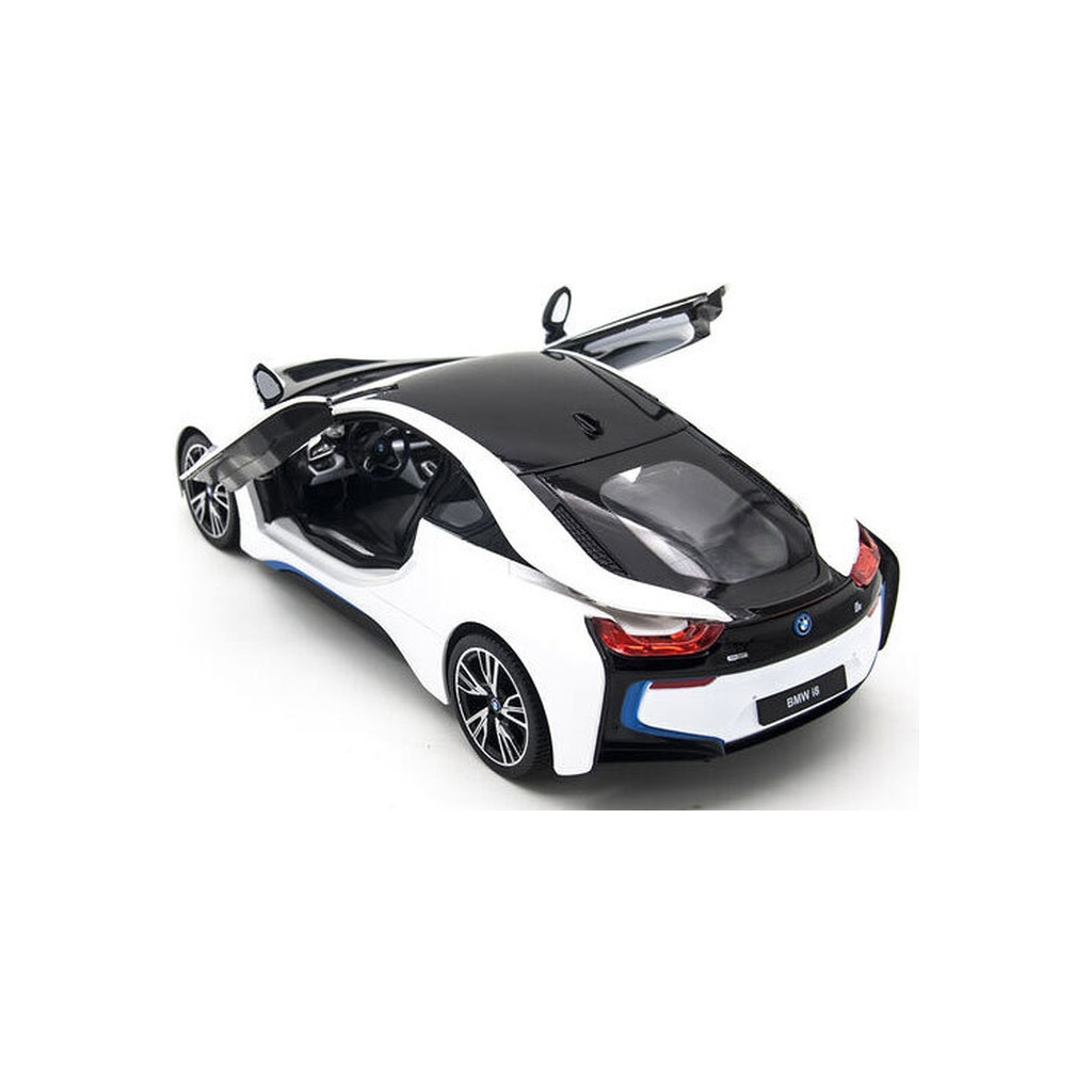 Радіокерована іграшка Rastar BMW i8 114 (71060 white) - зображення 5