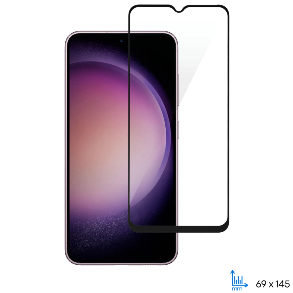 Скло захисне 2E TECNO Spark 9 pro (KH7n) 2.5D FCFG black (2E-TC-SP9P-SMFCFG-BB) - зображення 1