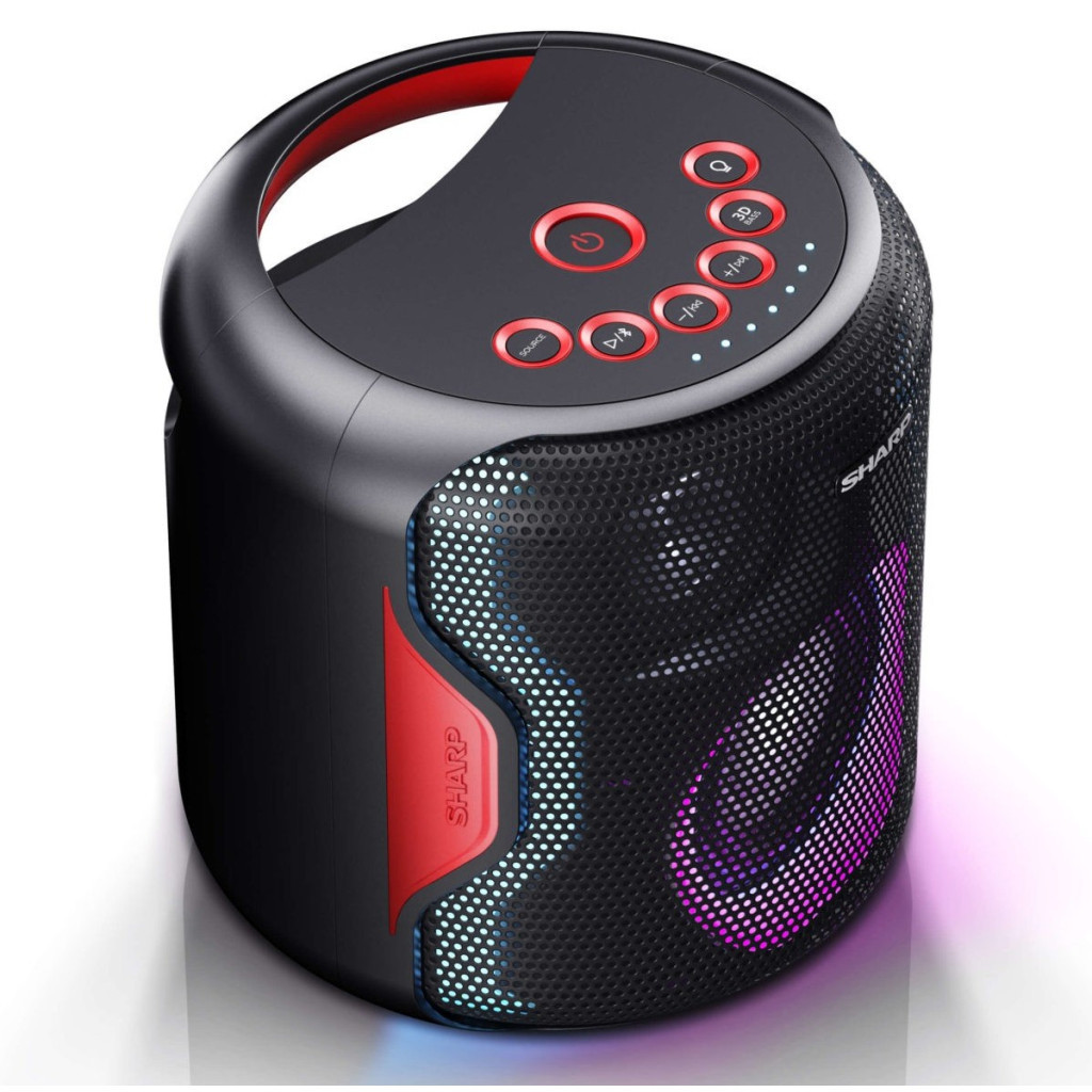 Акустична система Sharp PS-919 Black (PS-919(BK)) - зображення 2