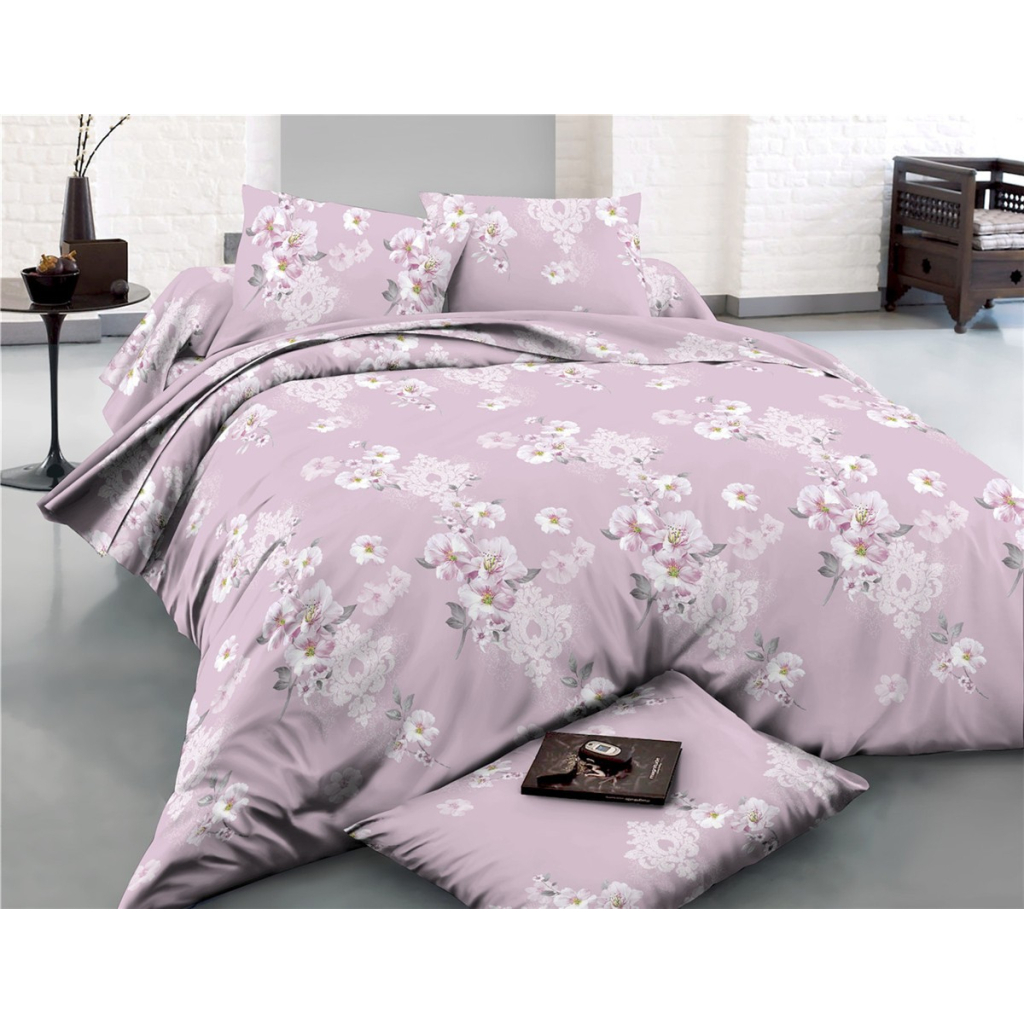 Постільна білизна MirSon Сатин 22-1269 Luminous King Size (2200003557138) - зображення 1