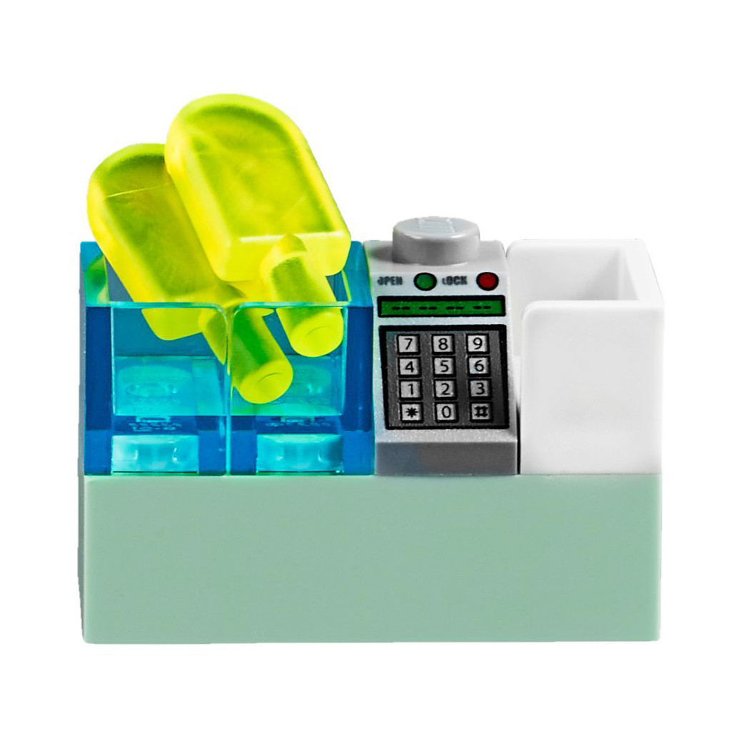 Конструктор LEGO Juniors Вантажівка з морозивом Емми (10727) - зображення 8