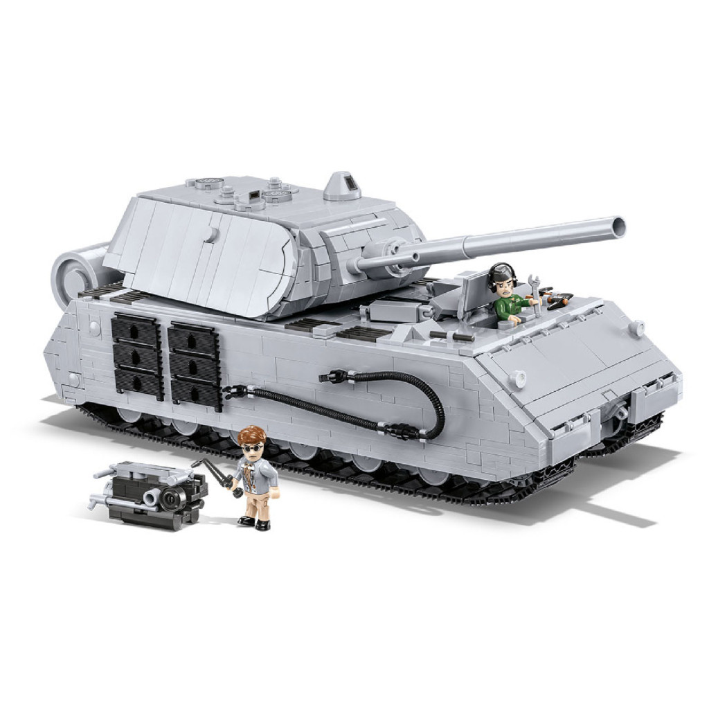 Конструктор Cobi Танк Maus 1:28, 890 деталей (COBI-2559) - зображення 10