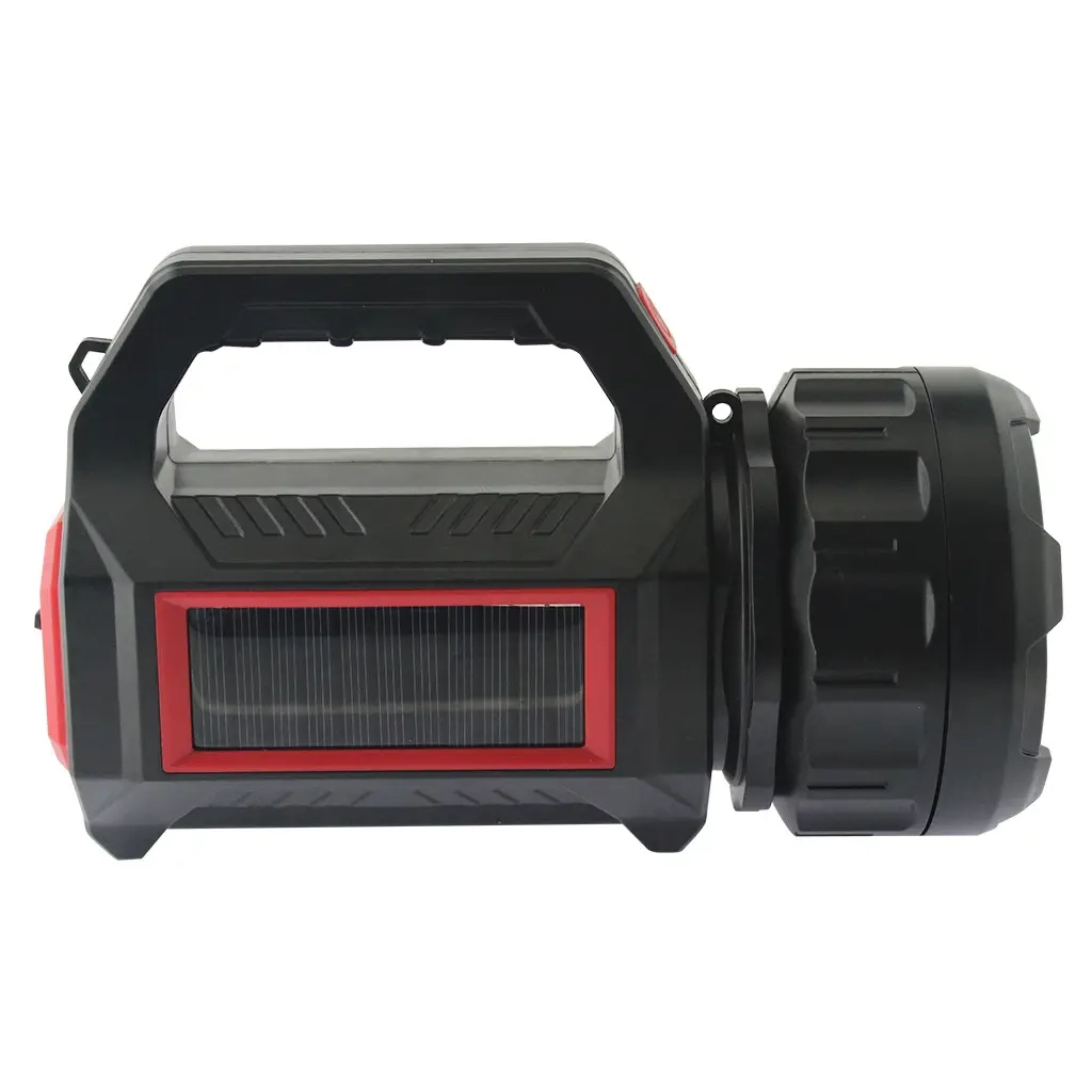 Ліхтар Quantum Grant 5W LED+COB USB/solar з функцією Power Bank (QM-FL1051) - зображення 4