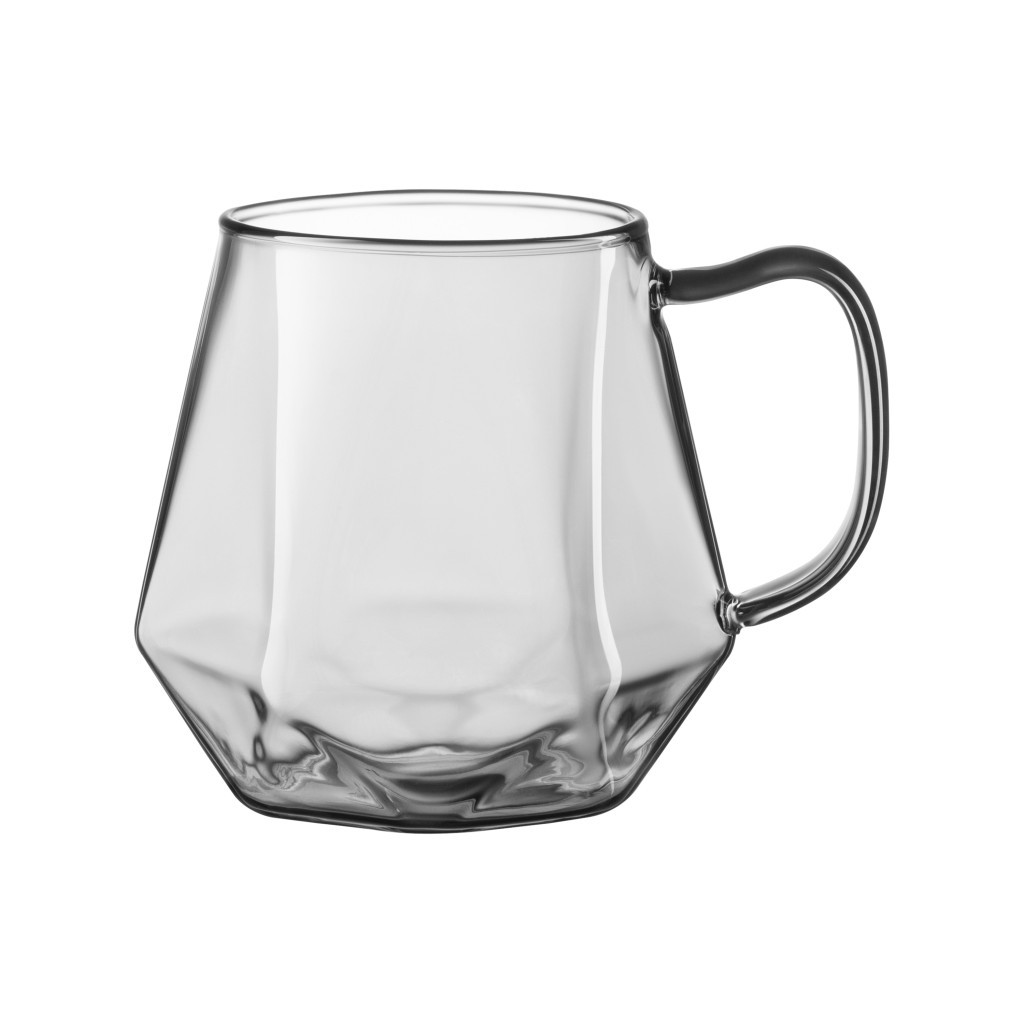 Набір чашок Ardesto Graphite 300 мл 2 шт (AR2630GR) - зображення 4