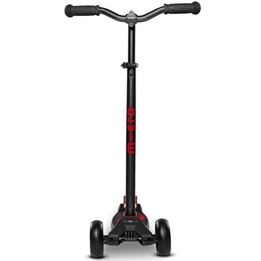Самокат Micro Maxi Deluxe PRO Black/Red (MMD087) - зображення 2
