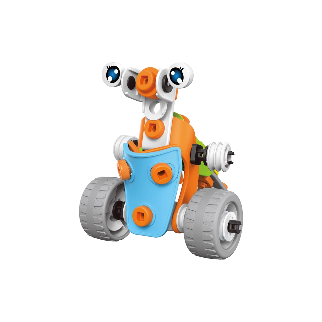 Конструктор Stem з болтами Build&Play 3 в 1 на 62 деталі (3858894673261) - зображення 3