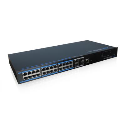 Комутатор мережевий Utepo UTP7224E-POE-L2 (UTP7224E-PoE-L2) - зображення 2