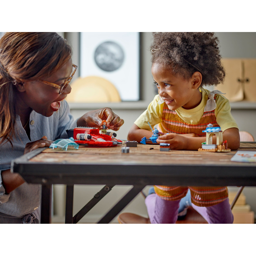 Конструктор LEGO Star Wars Багряний вогняний яструб 136 деталей (75384) - зображення 9