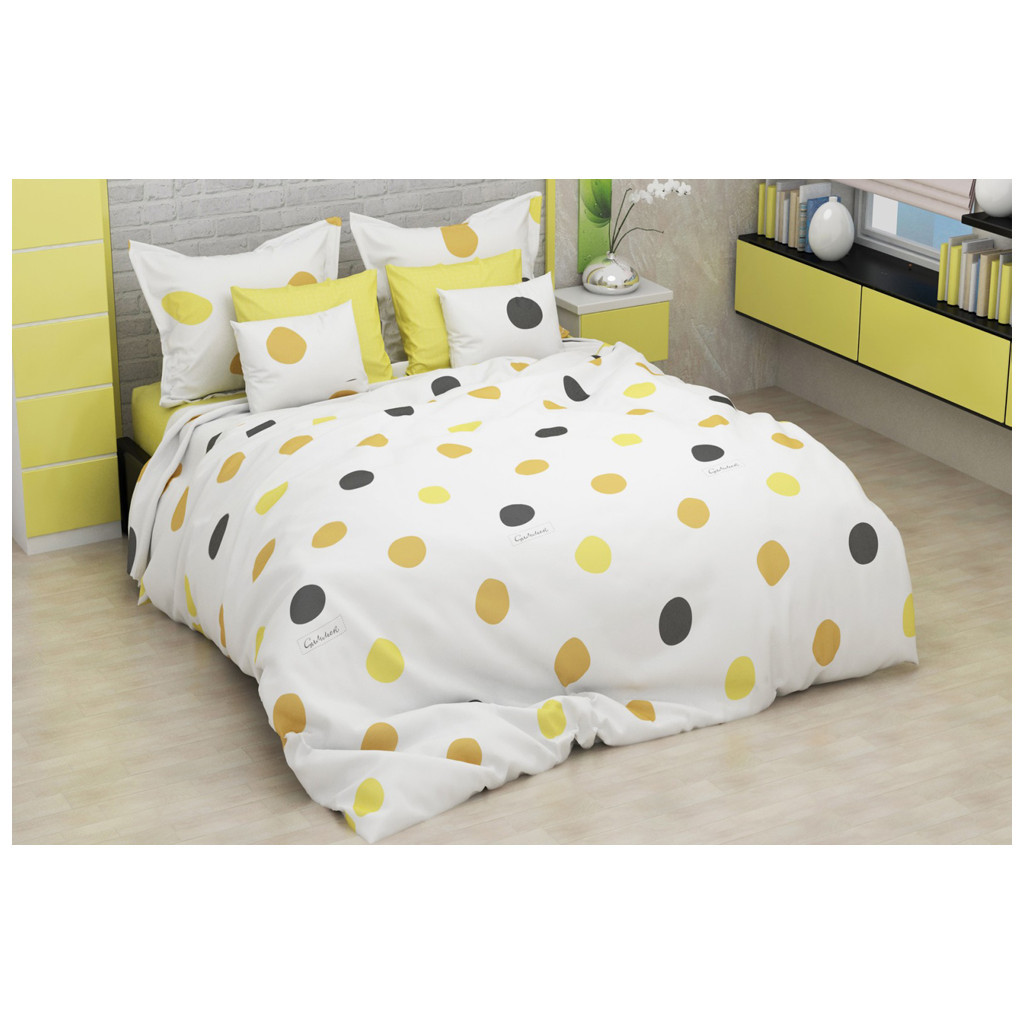 Постільна білизна MirSon Бязь Premium 17-0406 Geometry Євро (2200002878739) - зображення 1