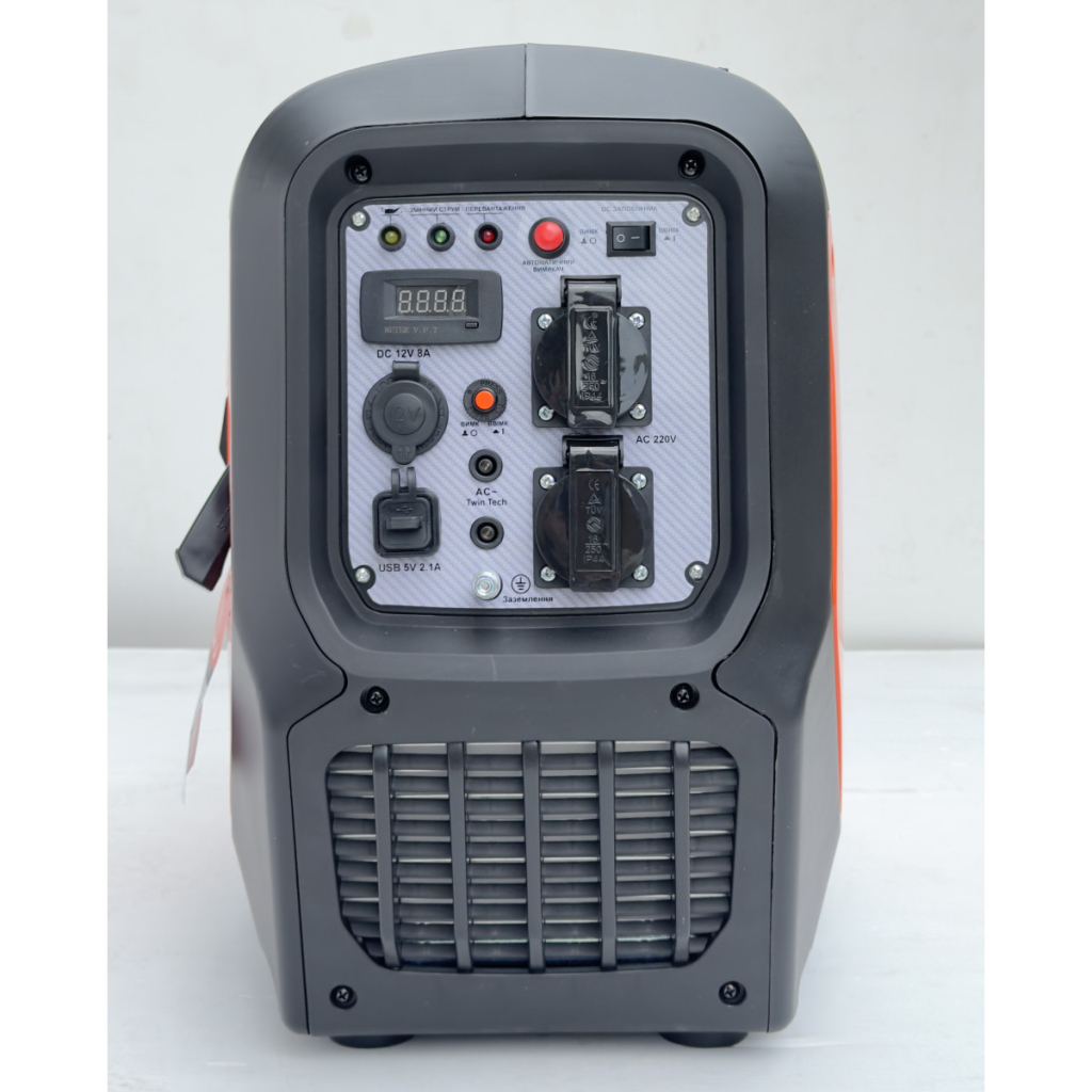 Генератор Forte інверторний FG4050i 3kW, стартер ручний, 6л. (148250) - зображення 2