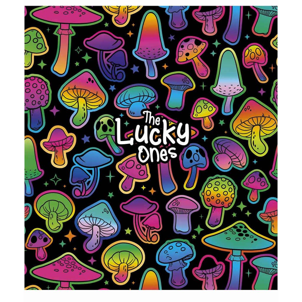 Зошит Школярик The Lucky ones 12 аркушів лінія (012-3089L) - зображення 1