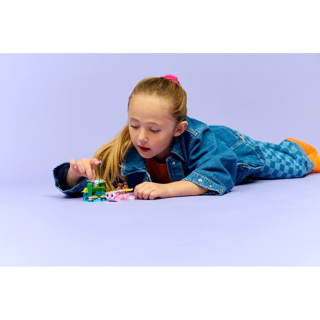 Конструктор LEGO Friends Пригодницький човен «Аксолотль» (42681) - зображення 8