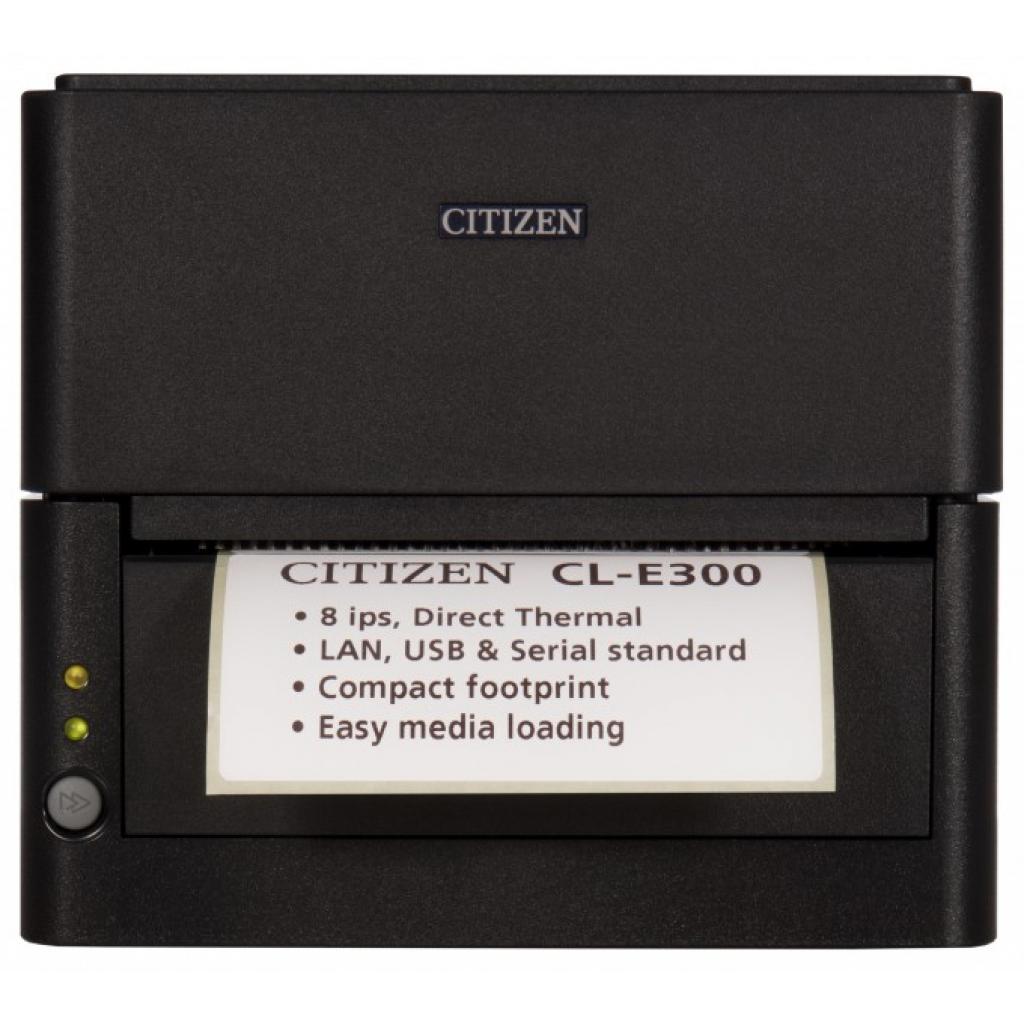 Принтер етикеток Citizen CL-E300 USB, RS232 (CLE300XEBXXX) - picture 4