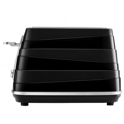 Тостер DeLonghi CTA2103.BK - зображення 1
