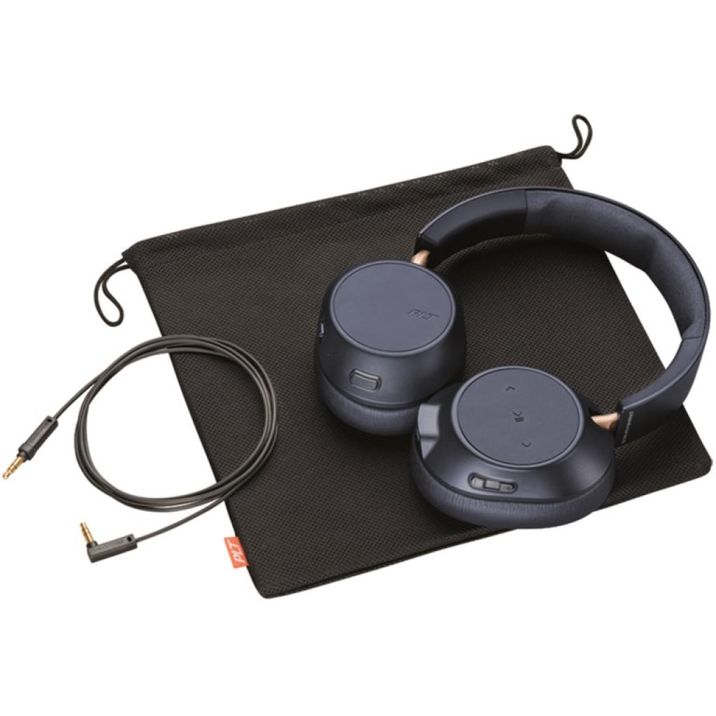 Навушники Plantronics BackBeat GO 810 Navy Blue (211821-99) - зображення 3