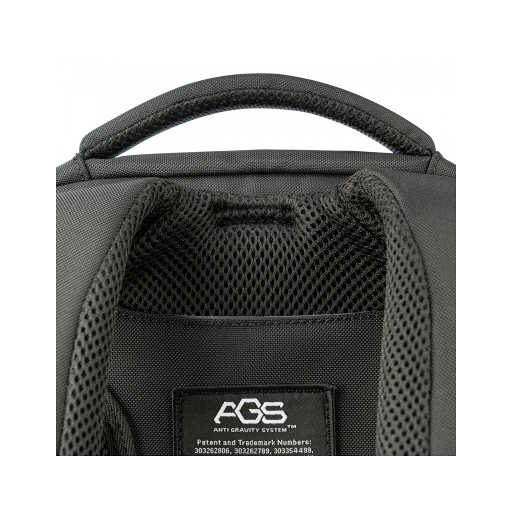 Рюкзак для ноутбука Tucano 15.6" Lunar, Black (BKLUN15-BK) - зображення 6