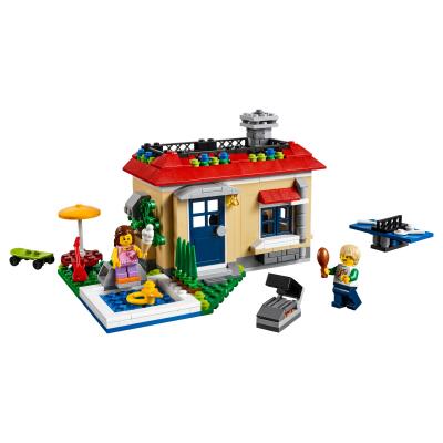 Конструктор LEGO Creator Вечірка біля басейну (31067) - зображення 4