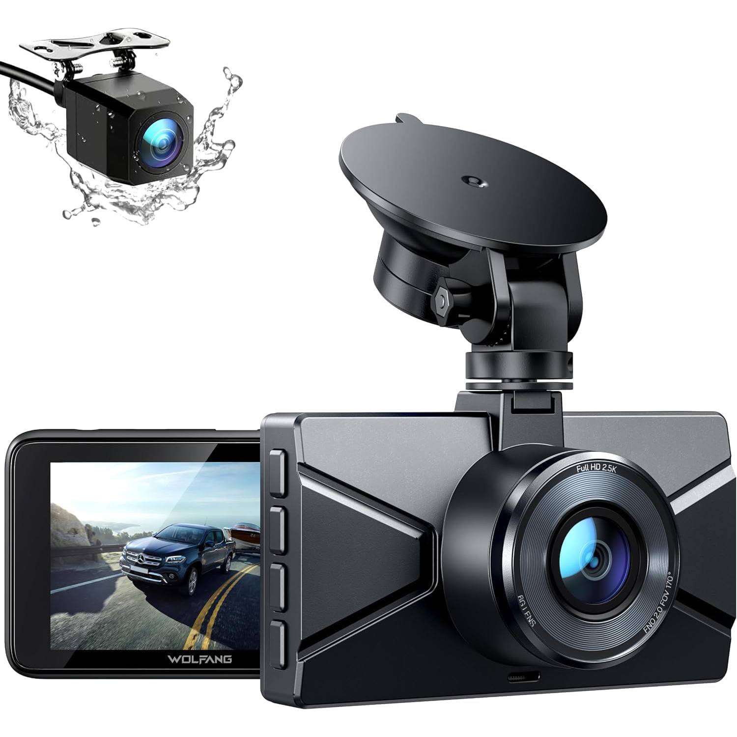 Відеореєстратор Wolfang WD02 - изображение 1