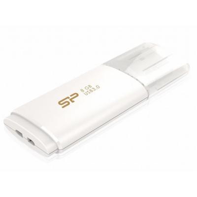 USB флеш накопичувач Silicon Power 8GB BLAZE B06 USB 3.0 (SP008GBUF3B06V1W) - зображення 2
