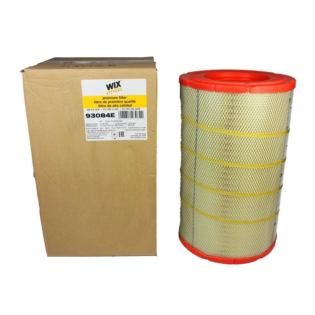 Повітряний фільтр для автомобіля Wixfiltron 93084E - зображення 2