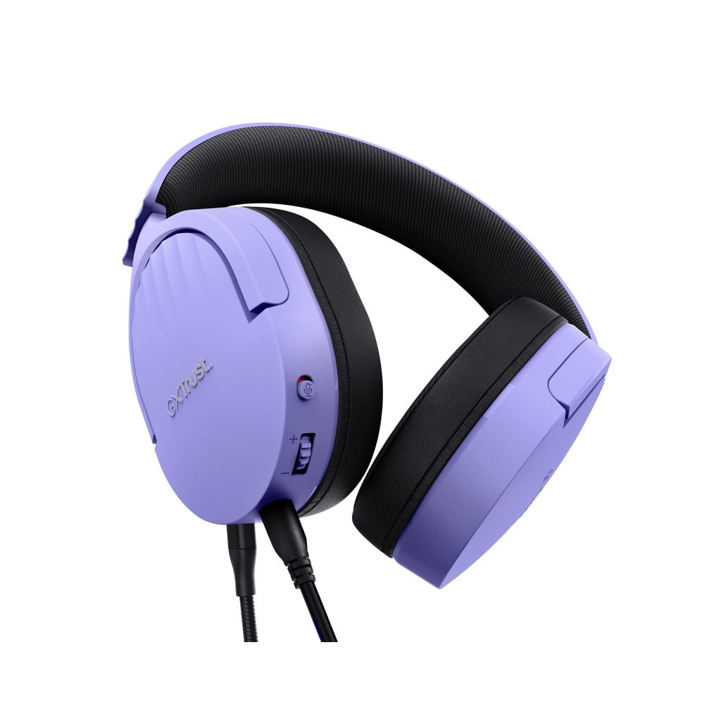 Навушники Trust GXT 489 Fayzo 3.5мм Purple (25301) - зображення 4