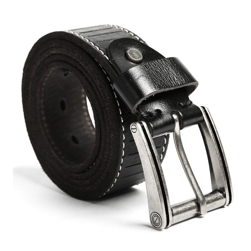 Ремінь Vintage Чоловічий Чорний (20072) - зображення 2