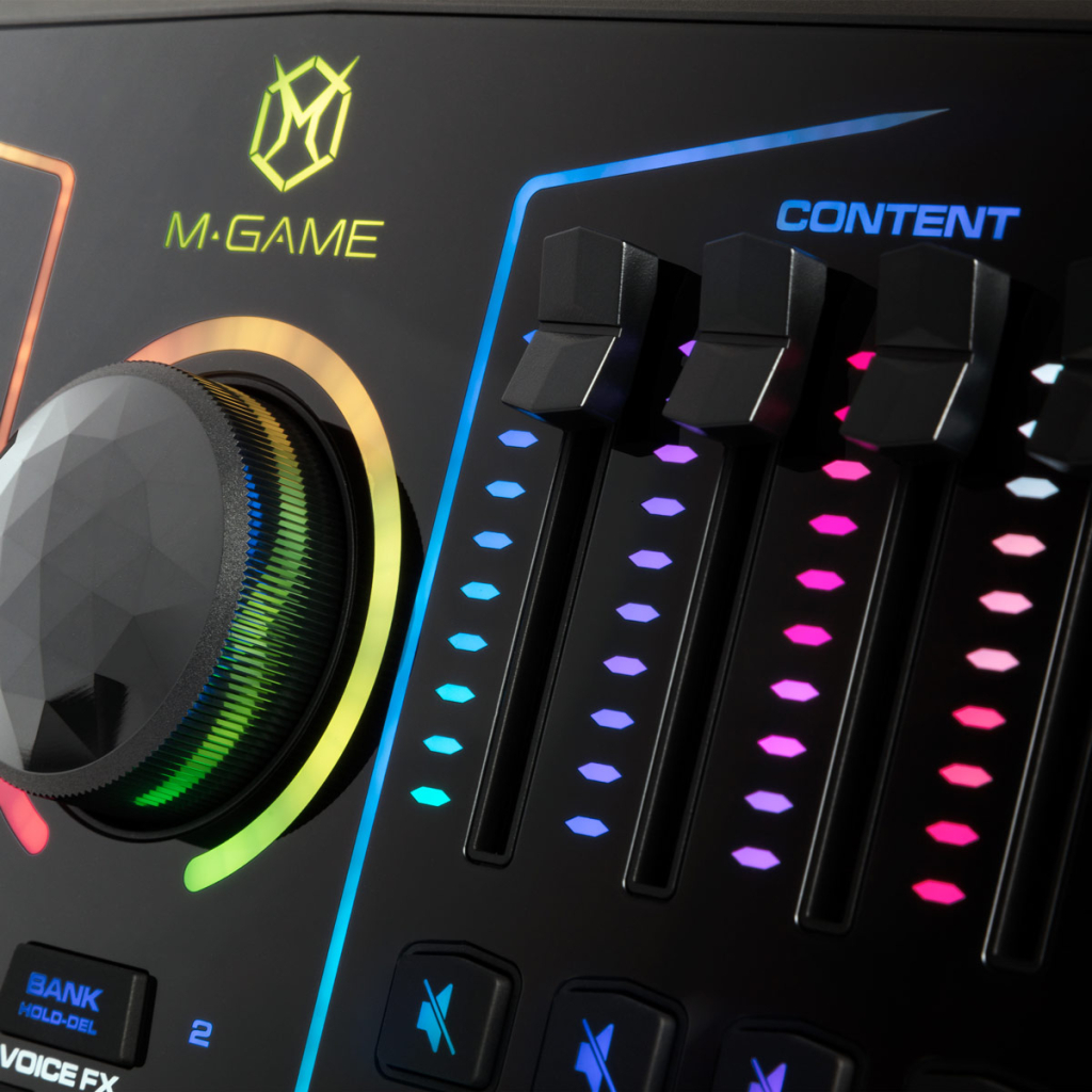 Аудіоінтерфейс M-Game RGB Dual - зображення 7