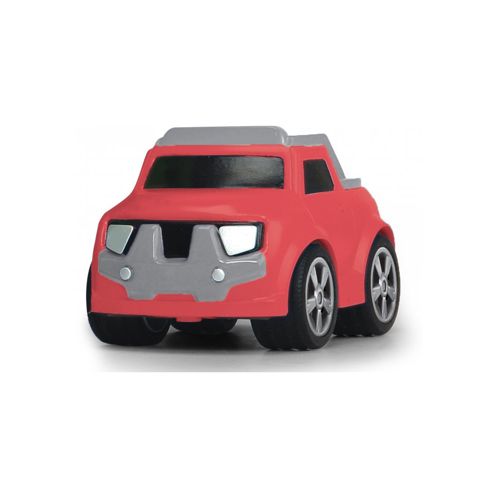 Спецтехніка Dickie Toys Транспортер АВС "Сканія. Тім" з м'якою машинкою, зі звук. та світл. ефектами, 42 см (4117000) - зображення 9