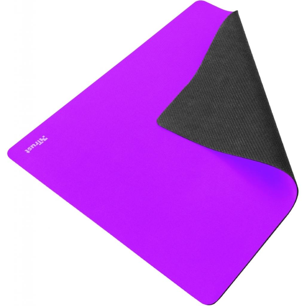 Килимок для мишки Trust Primo Mouse Pad Summer Purpl (22757) - зображення 3