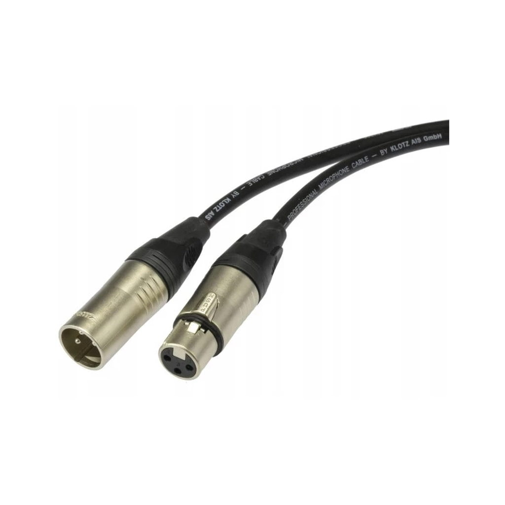 Мікрофонний кабель Klotz M1 Prime Microphone Cable 5 m (228270) - picture 4