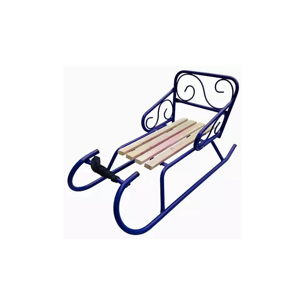 Санки Snower Морозко сині (4820211100469BLUE) - зображення 2