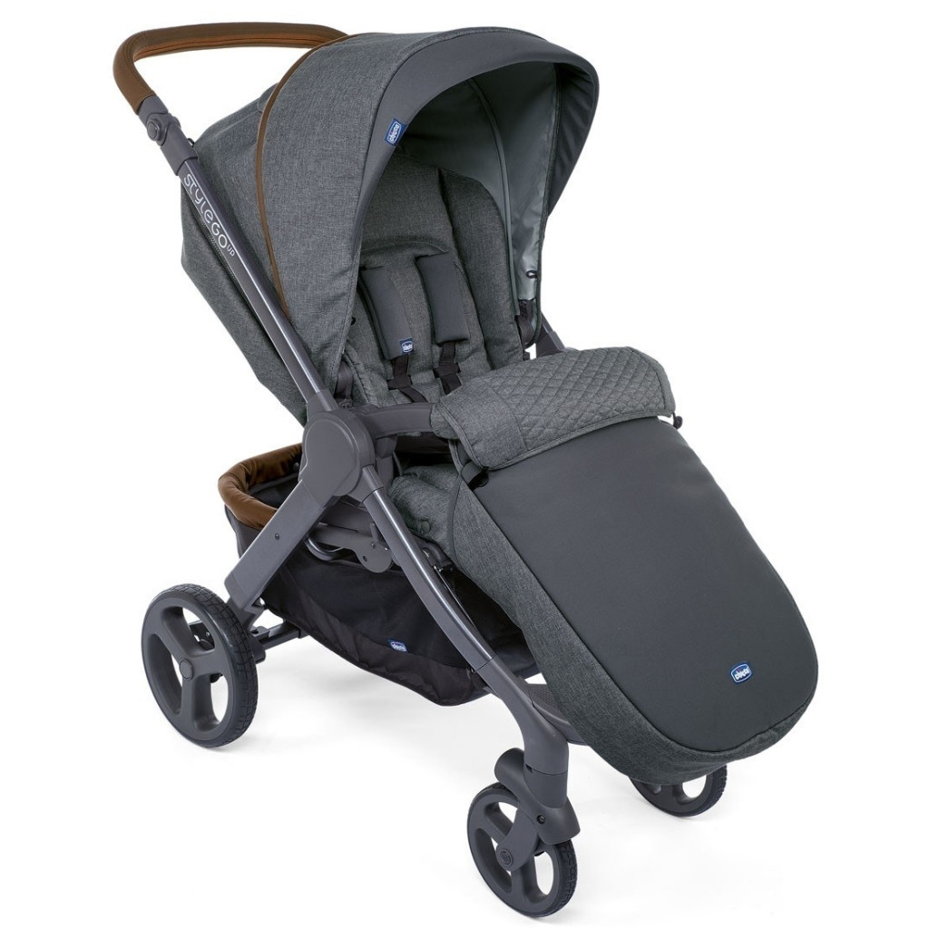 Коляска Chicco Duo StyleGo Up Crossover Синя (79223.44) - зображення 10