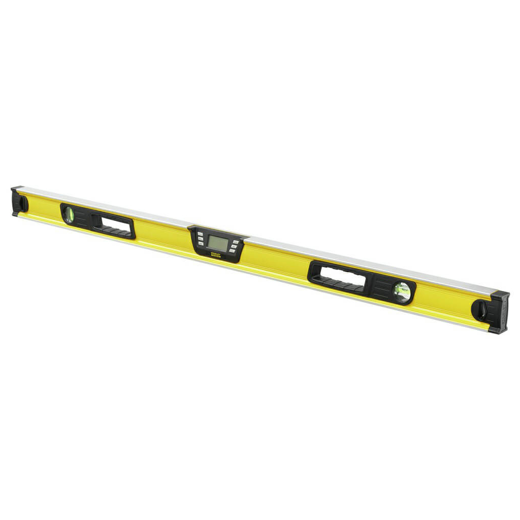 Рівень Stanley FatMax, цифровий, алюмінієвий, 1200 мм, 2 капсули (0-42-086) - зображення 1