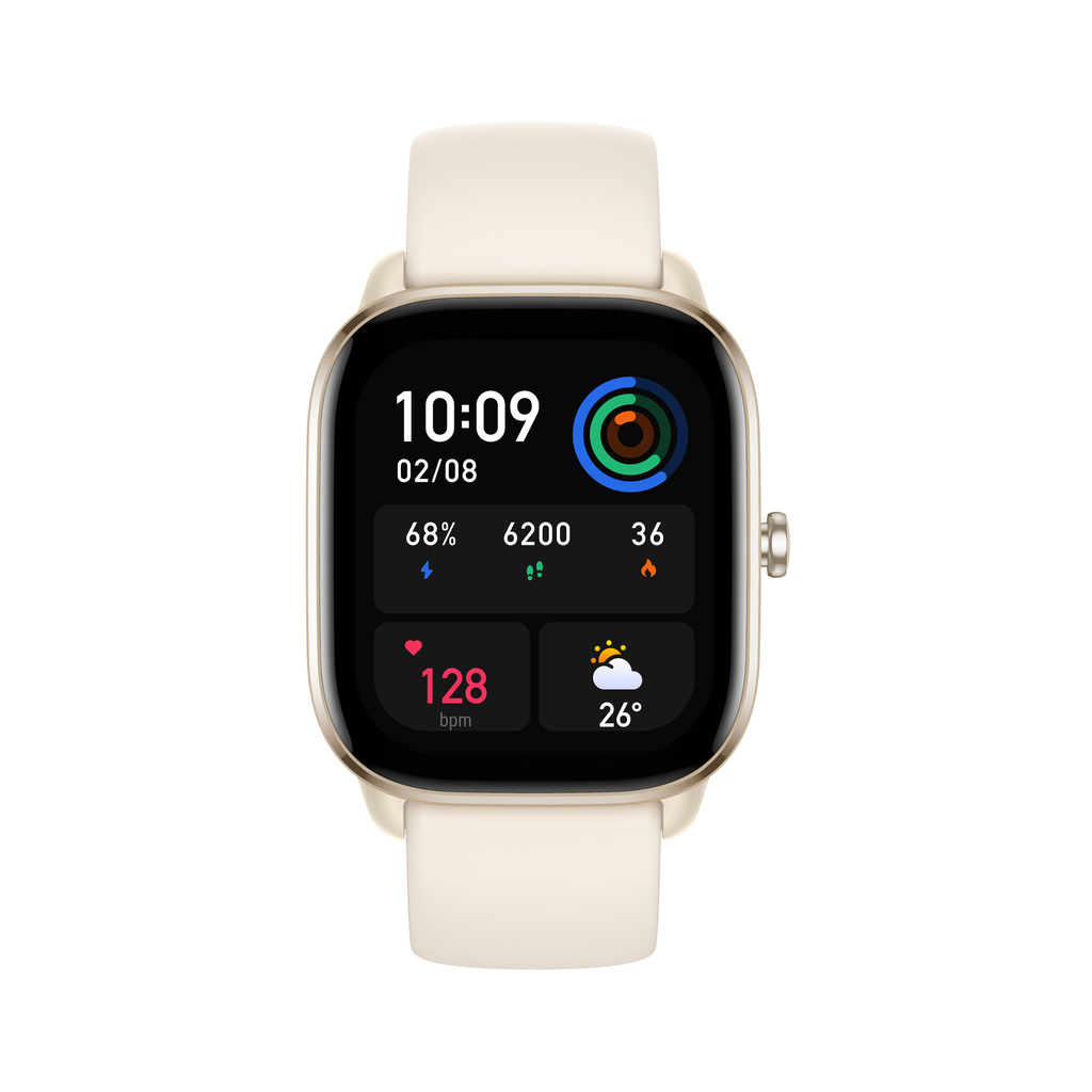 Смарт-годинник Amazfit GTS 4 Mini Moonlight White (953766) - зображення 3
