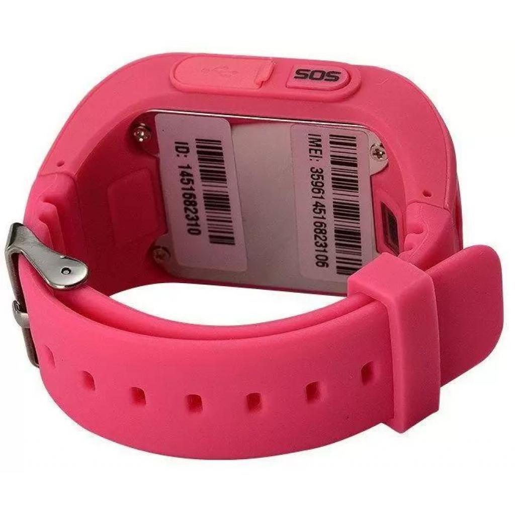 Смарт-годинник UWatch Q50 Kid smart watch Pink (F_46119) - зображення 3