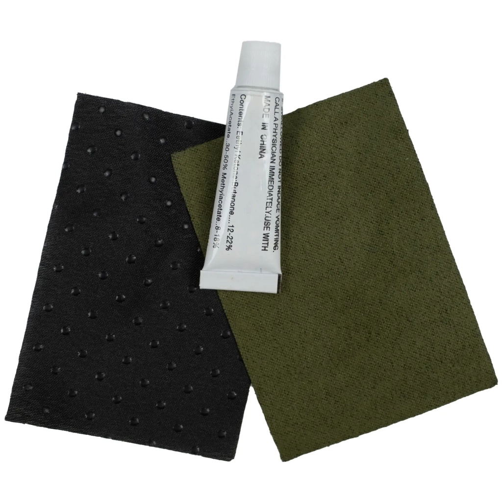 Туристичний килимок Tramp Comfort Double 5 cm dark-olive (UTRI-011-dark-olive) - изображение 5