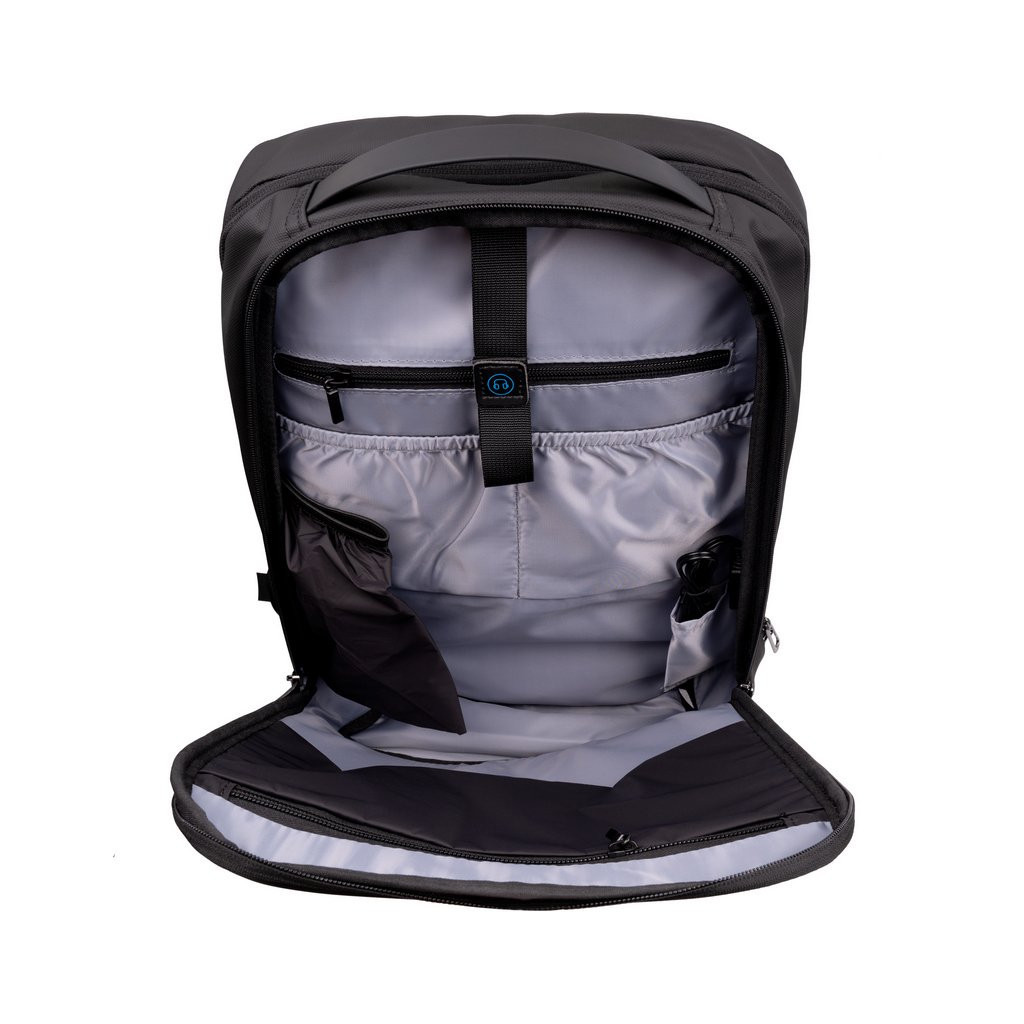 Рюкзак для ноутбука Gelius 17" Urban Protect Black USB (GP-BP008) - зображення 4