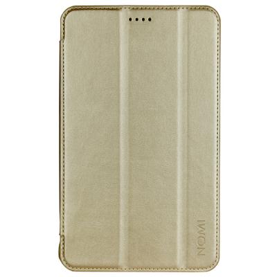 Чохол до планшета Nomi Slim PU case С070010/С070020 Gold - зображення 1