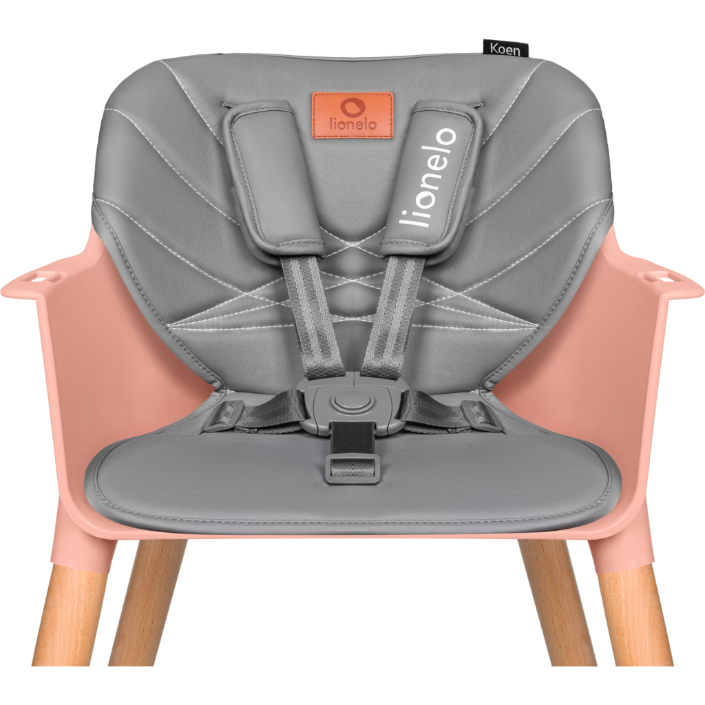 Стілець для годування Lionelo Koen pink rose (LO-KOEN PINK ROSE) - зображення 5