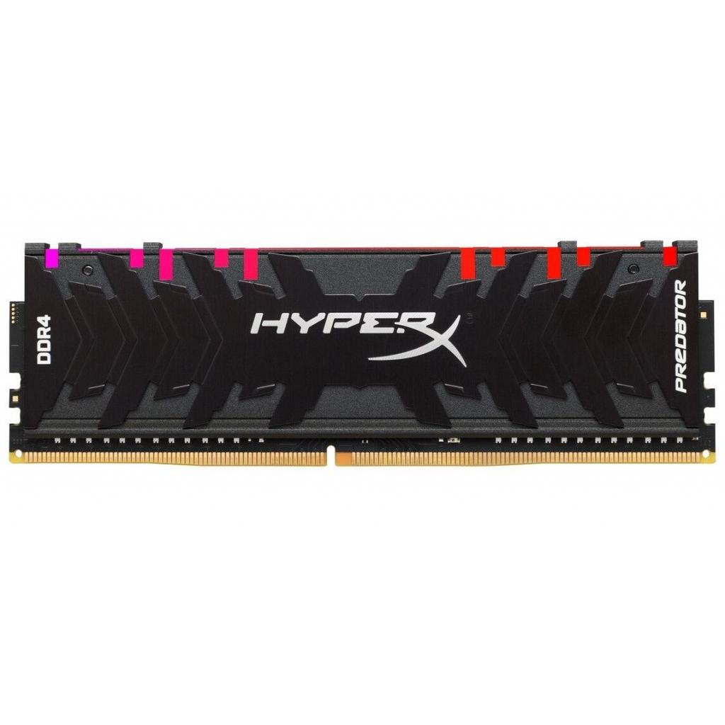 Модуль пам'яті для комп'ютера DDR4 16GB (2x8GB) 3600 MHz HyperX Predator RGB Kingston Fury (ex.HyperX) (HX436C17PB3AK2/16) - изображение 5