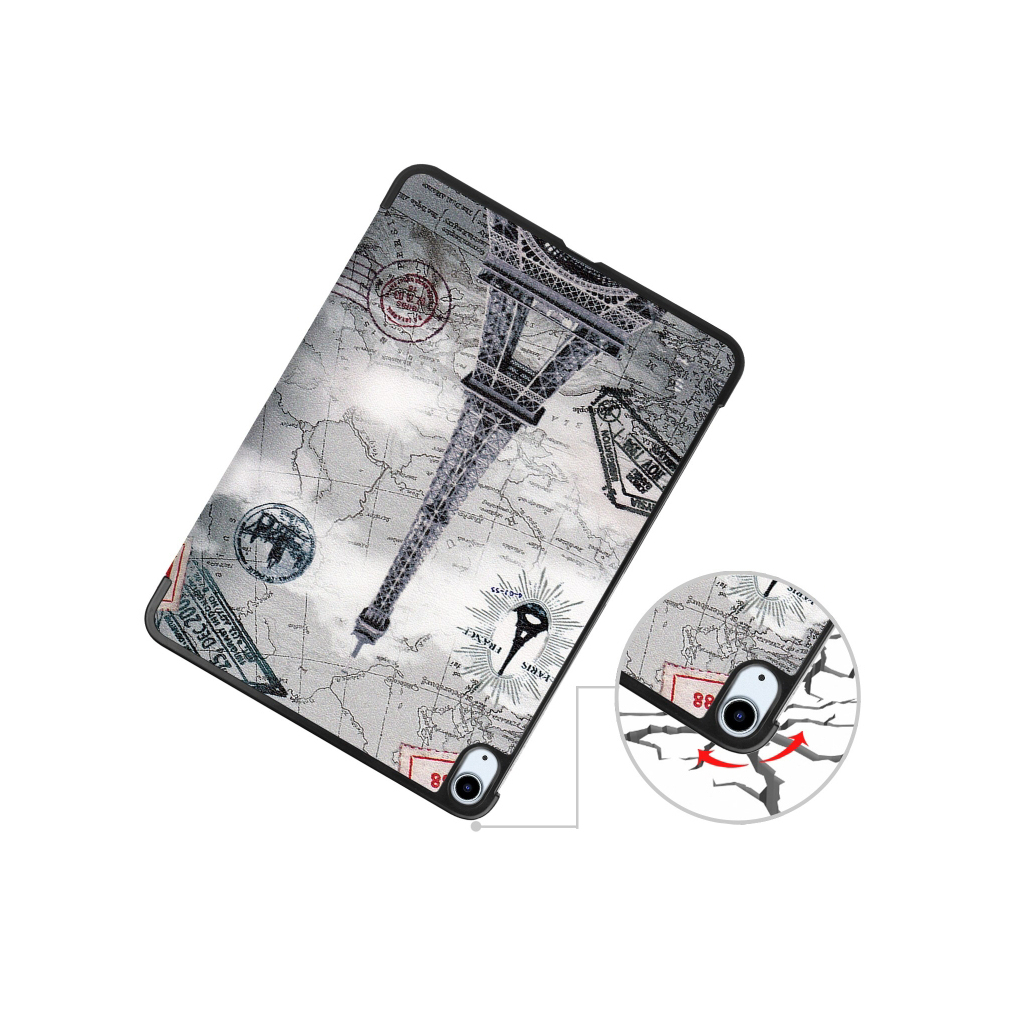 Чохол до планшета BeCover Smart Case Apple iPad Air 11" M2/M3 (2024/2025) Paris (711608) - зображення 8