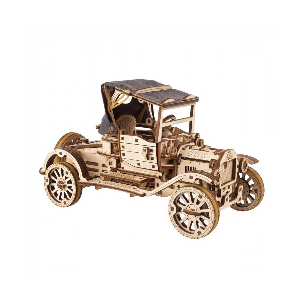 Конструктор Ugears Ретро автомобіль (6337394) - зображення 1