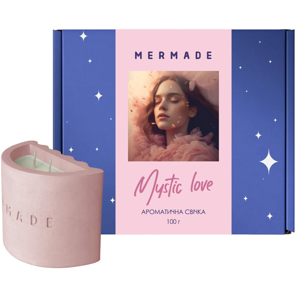 Ароматична свічка Mermade Mystic Love 100 г (4820241303175) - зображення 1