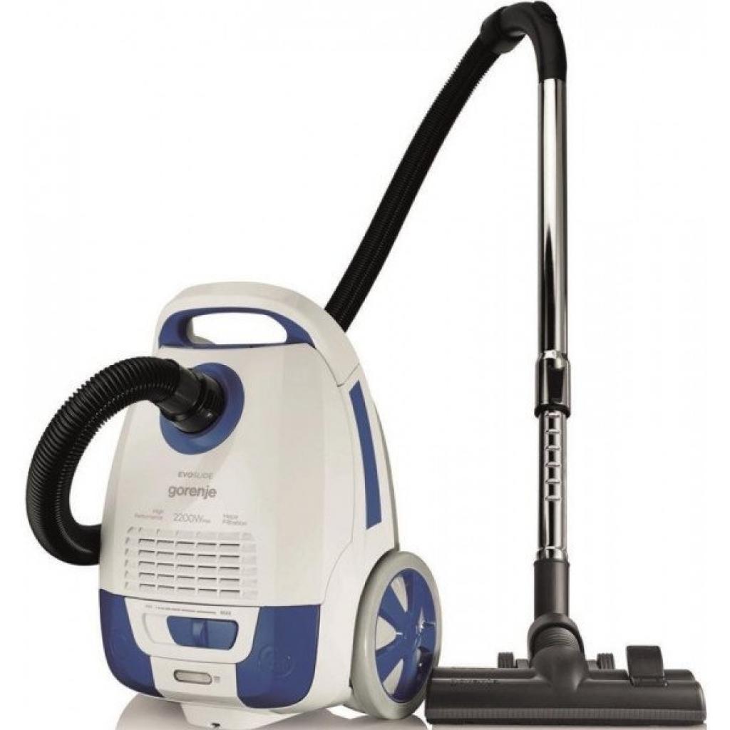 Пилосос Gorenje VC 2221 ESW (VC2221ESW) - зображення 1