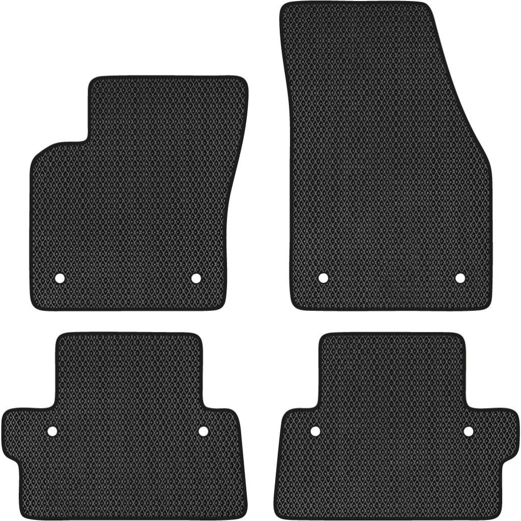 Килимок в салон EVAtech Volvo C70 2005-2013 2 покоління Cabrio EU (VV21861PG4VL8RBB) - зображення 1