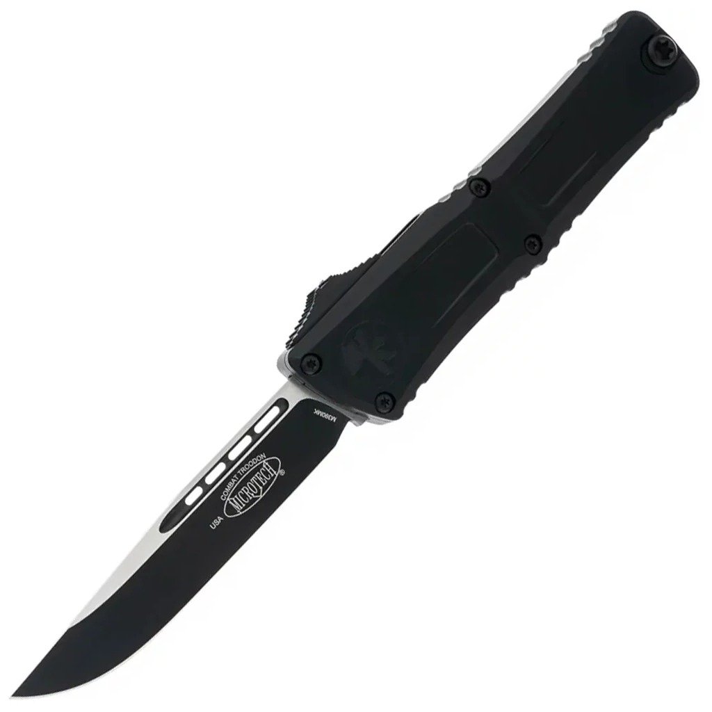 Ніж Microtech Combat Troodon S/E Gen III Tactical Standard Black (1143-1T) - зображення 1