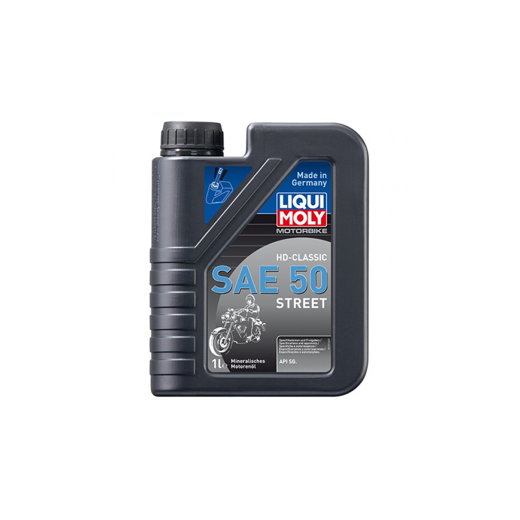 Моторна олива Liqui Moly Motorbike HD Classic SAE 50 Street 1л. (1572) - зображення 1