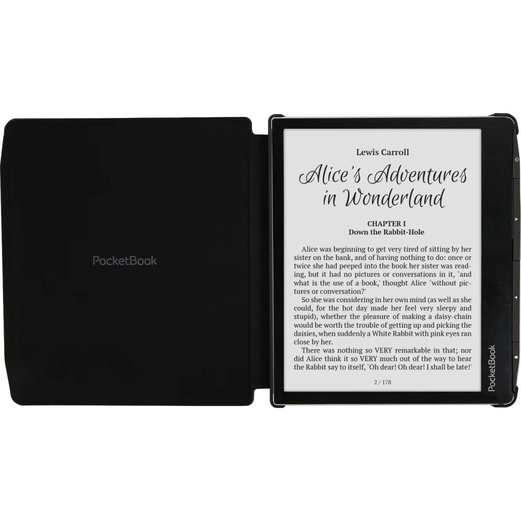 Чохол до електронної книги Pocketbook Era Shell Cover black (HN-SL-PU-700-BK-WW) - зображення 5